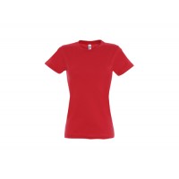 T-SHIRT SRA M/MANGA IMPERIAL WOMEN VERMELHA 
